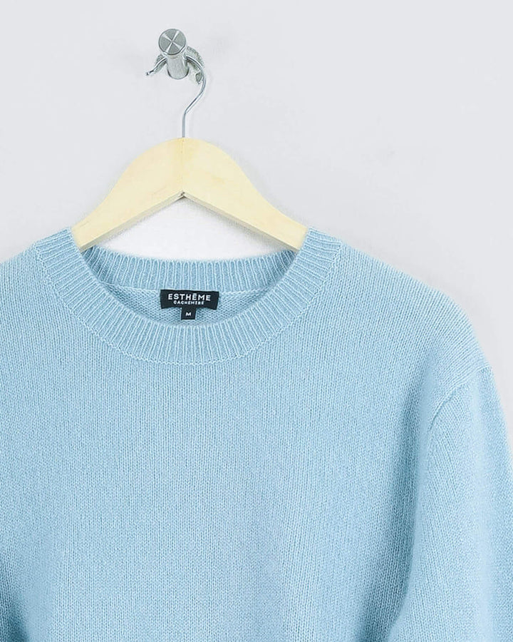 AUTRES COL ROND BLEU - Taille M (38)