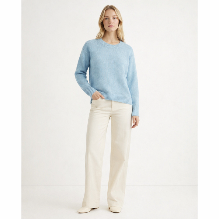 AUTRES COL ROND BLEU - Taille M (38)