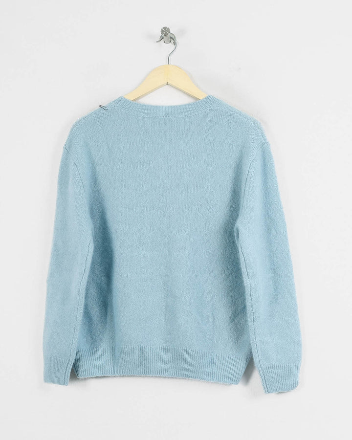 AUTRES COL ROND BLEU - Taille M (38)