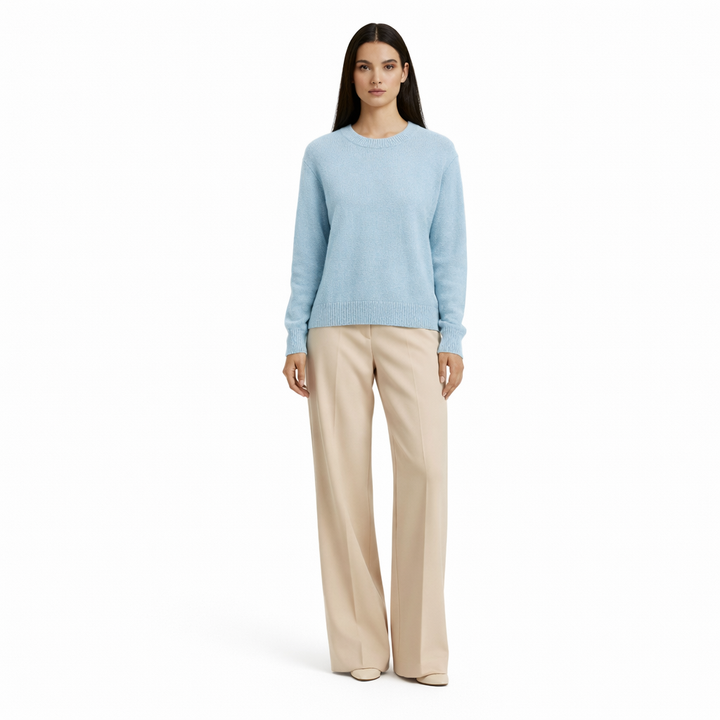 AUTRES COL ROND BLEU - Taille M (38)