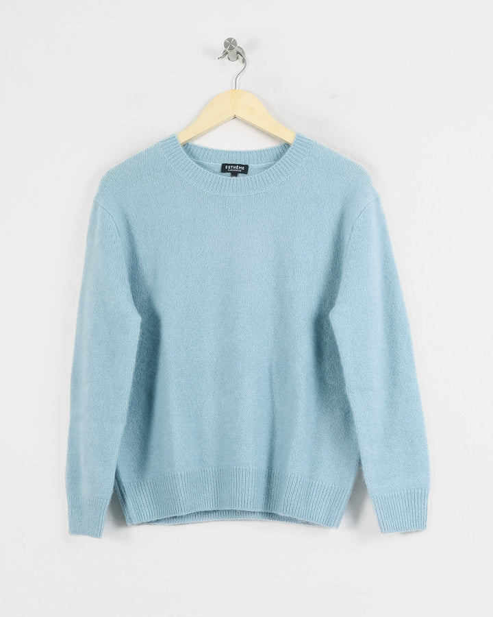 AUTRES COL ROND BLEU - Taille M (38)