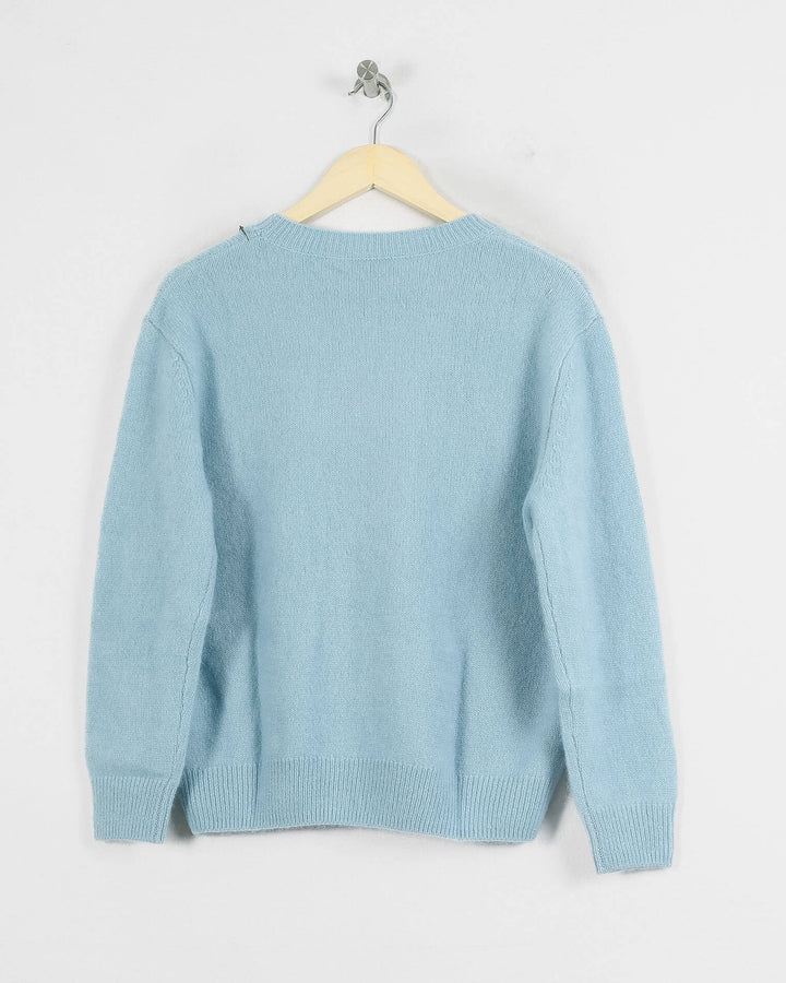 AUTRES COL ROND BLEU - Taille M (38)