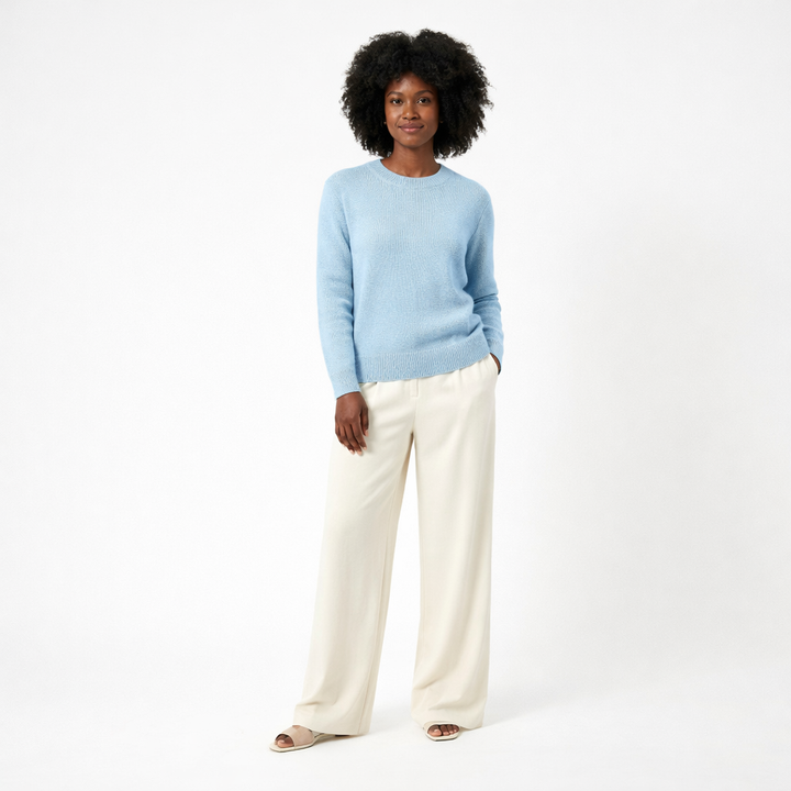 AUTRES COL ROND BLEU - Taille M (38)