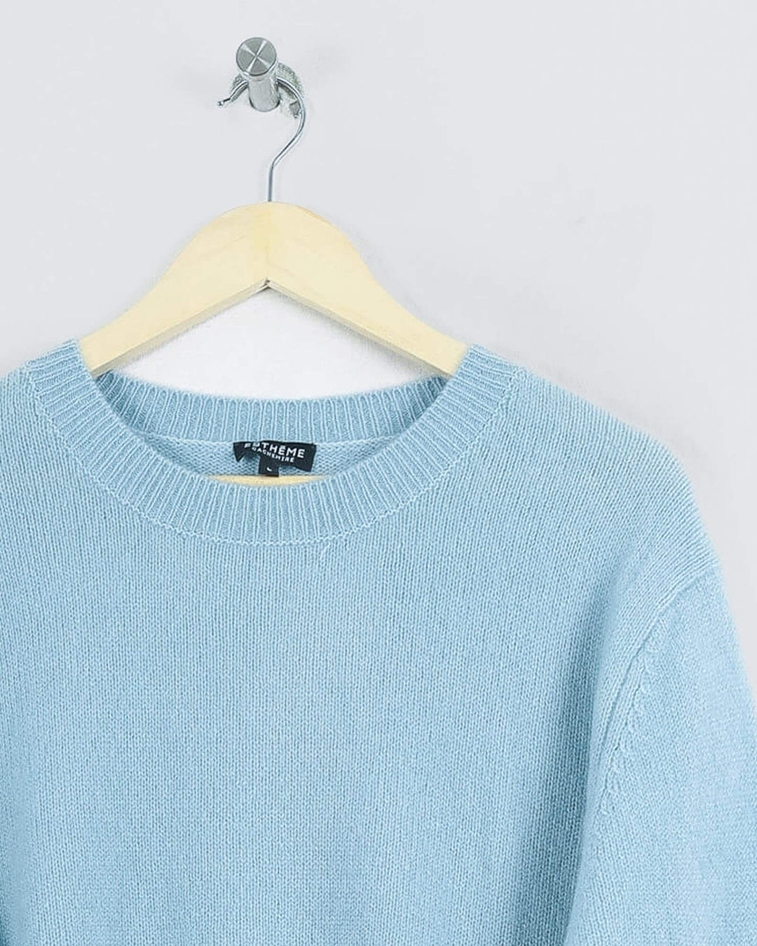 AUTRES COL ROND BLEU - Taille L (40)