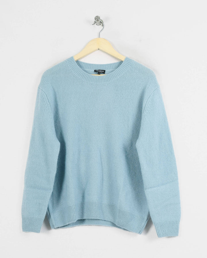 AUTRES COL ROND BLEU - Taille L (40)