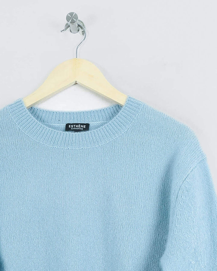 AUTRES COL ROND BLEU - Taille M (38)