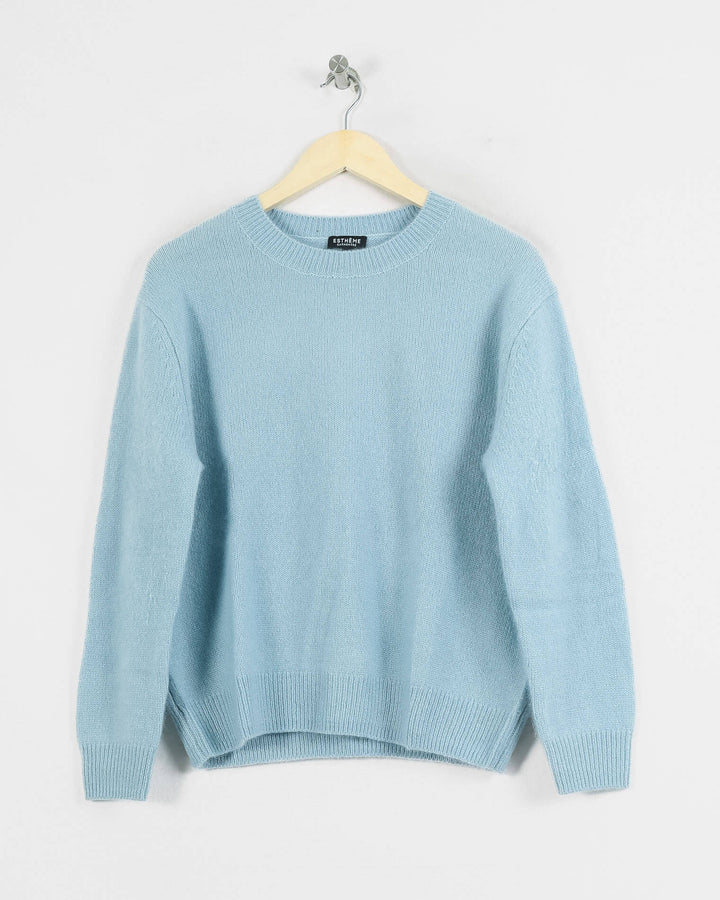 AUTRES COL ROND BLEU - Taille M (38)