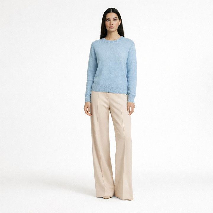 AUTRES COL ROND BLEU - Taille M (38)