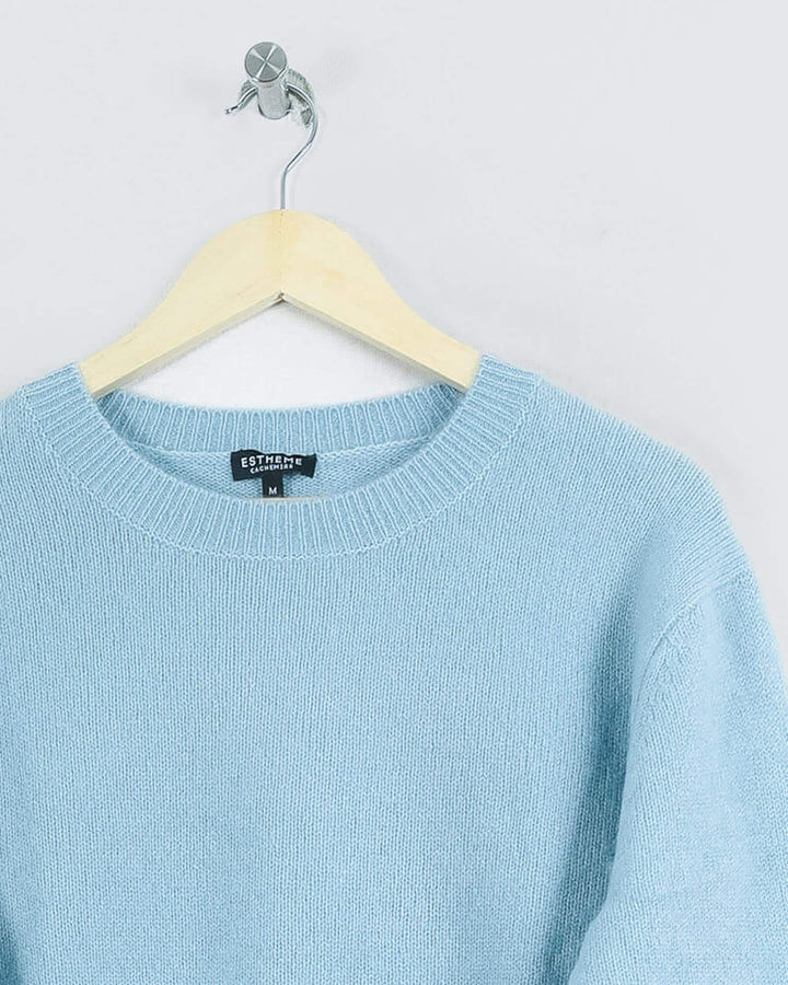 AUTRES COL ROND BLEU - Taille M (38)