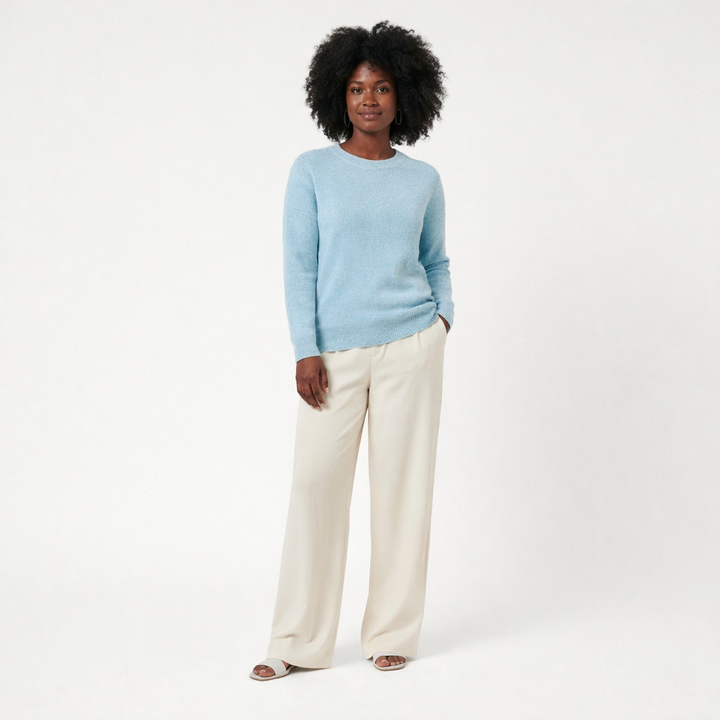 AUTRES COL ROND BLEU - Taille M (38)