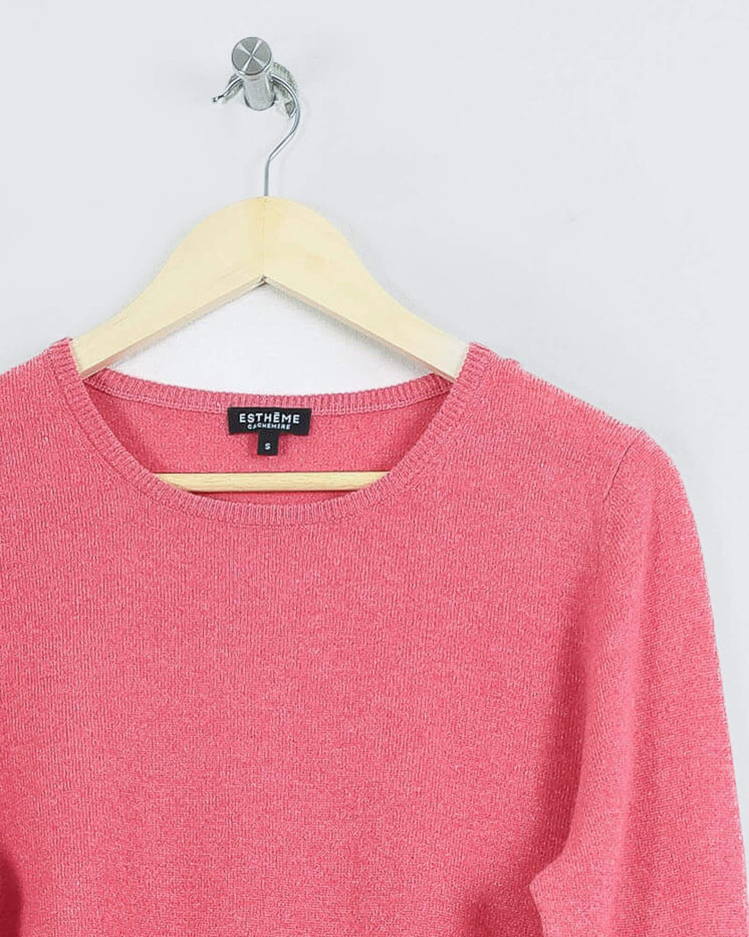 AUTRES COL ROND ROSE - Taille S (36)