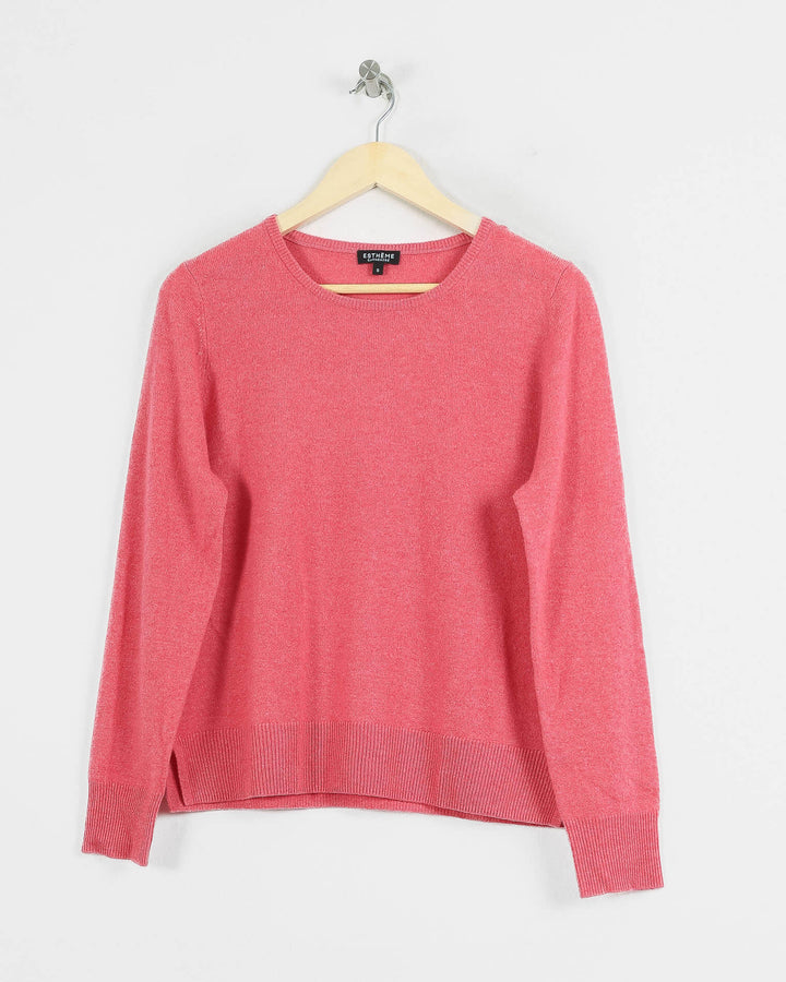 AUTRES COL ROND ROSE - Taille S (36)
