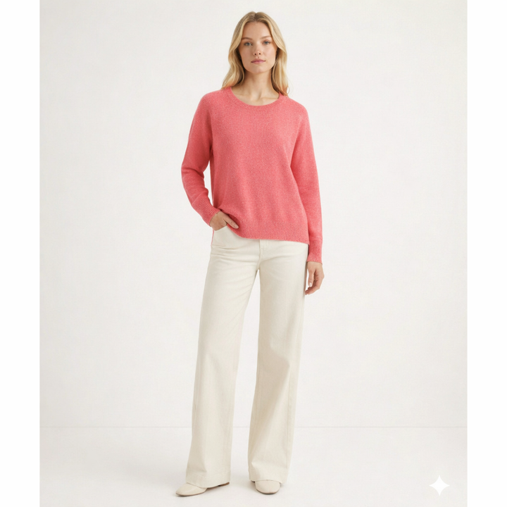 AUTRES COL ROND ROSE - Taille S (36)