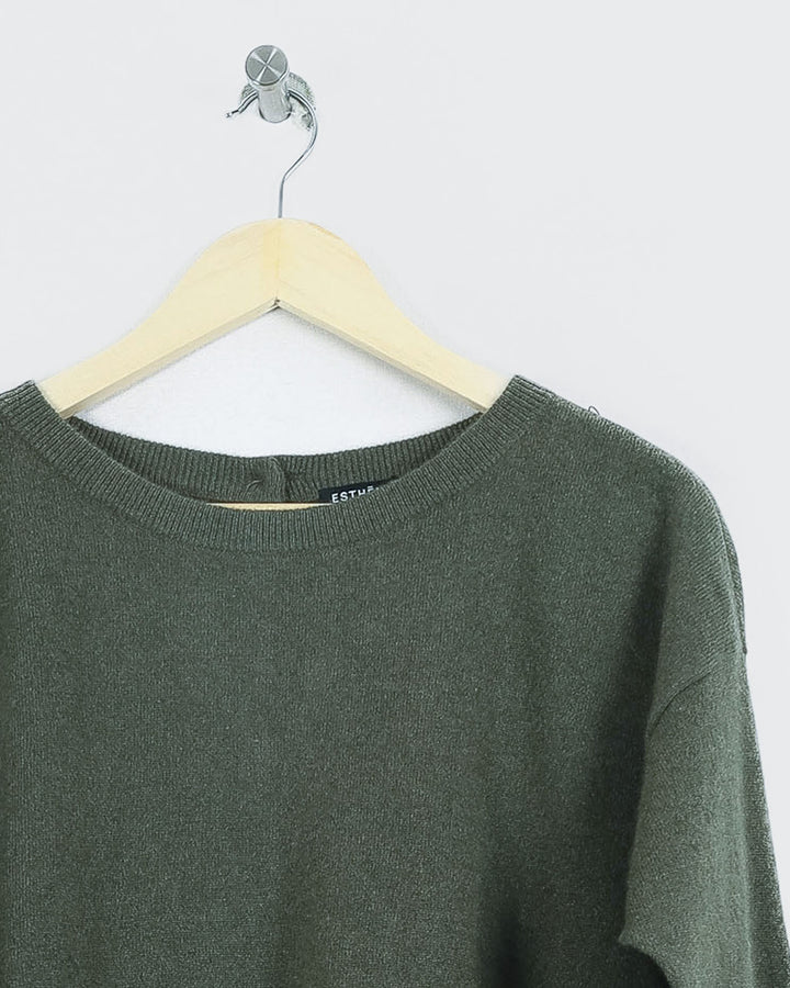 AUTRES COL ROND VERT - Taille S (36)