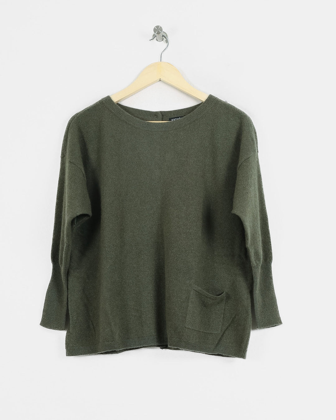 AUTRES COL ROND VERT - Taille S (36)