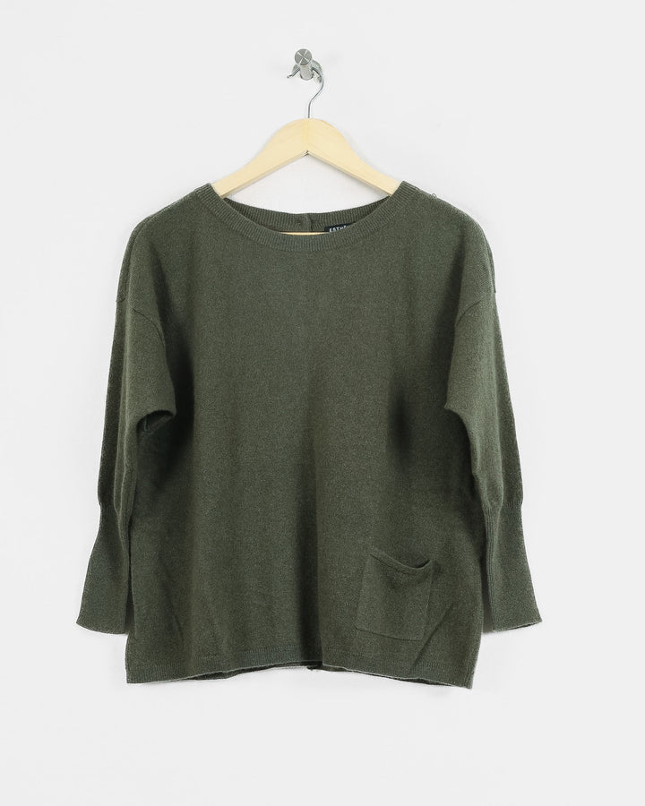 AUTRES COL ROND VERT - Taille S (36)
