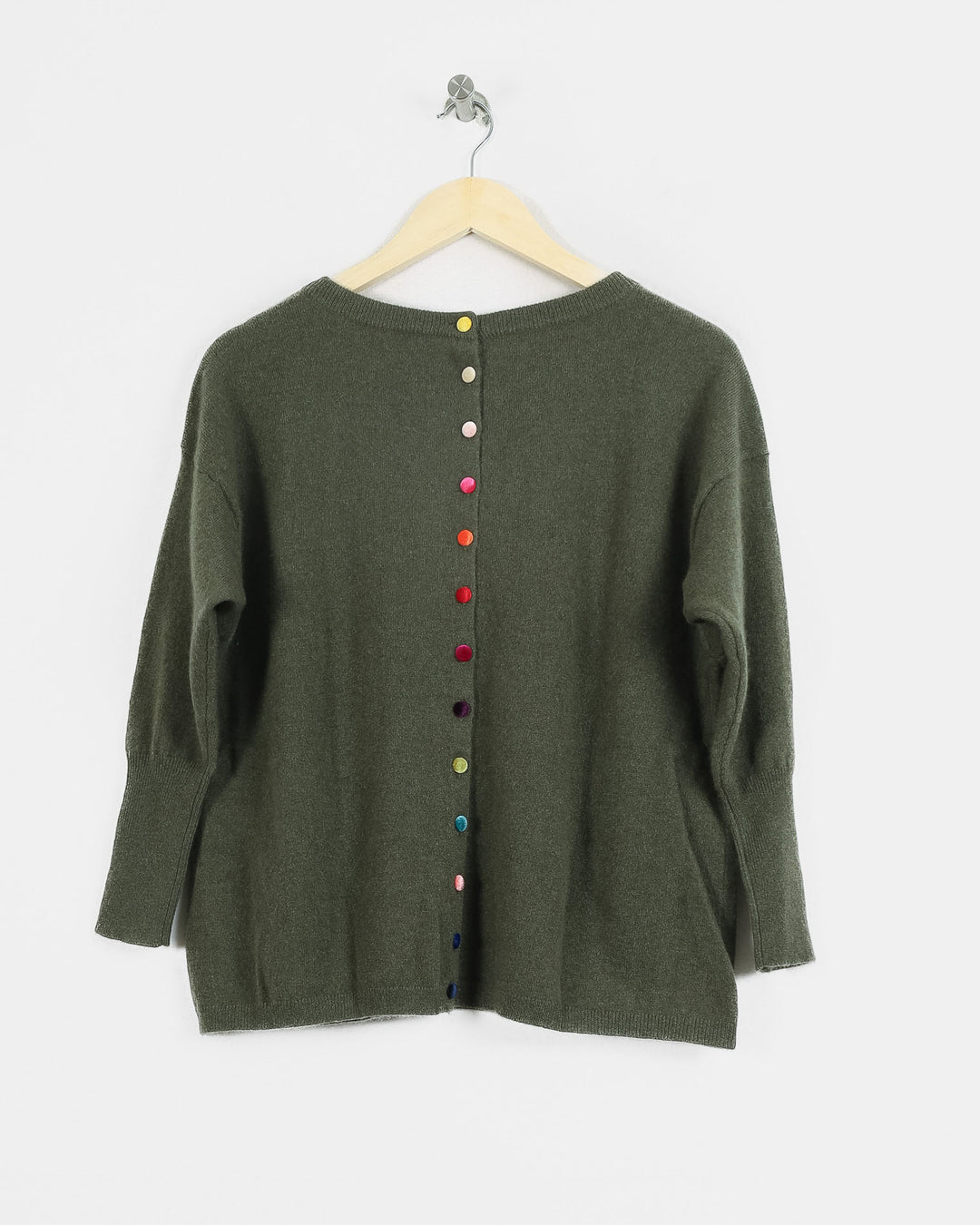 AUTRES COL ROND VERT - Taille S (36)