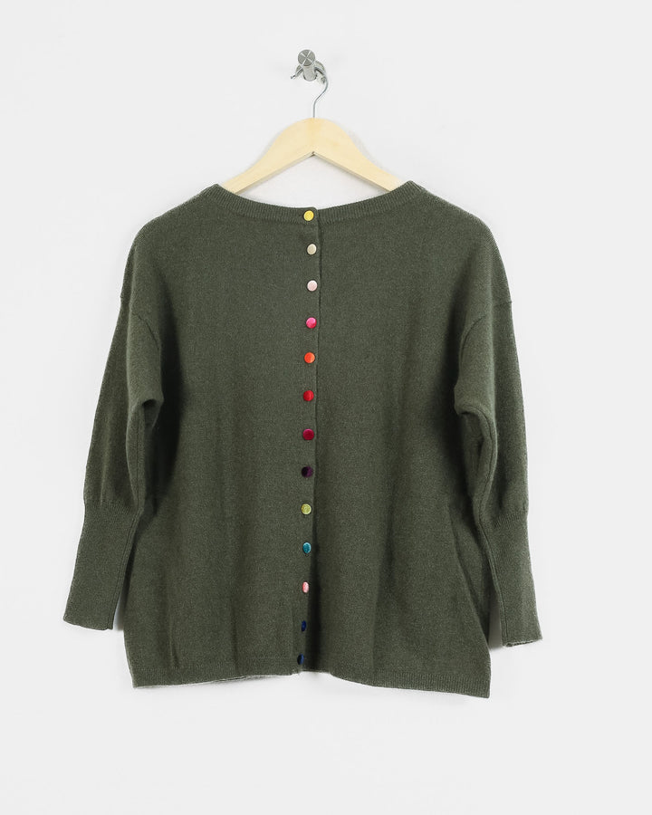 AUTRES COL ROND VERT - Taille S (36)