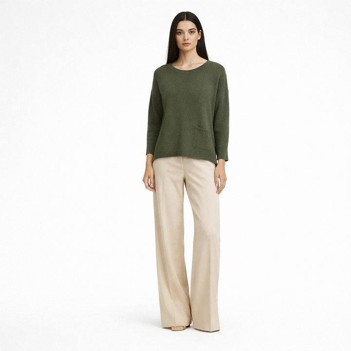 AUTRES COL ROND VERT - Taille S (36)