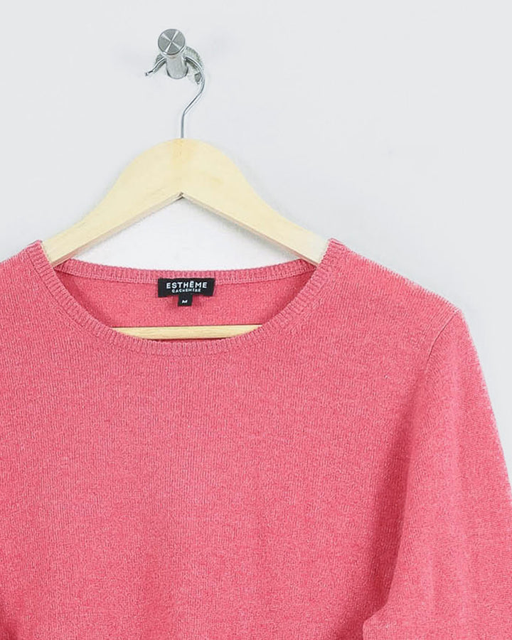 AUTRES COL ROND ROSE - Taille M (38)