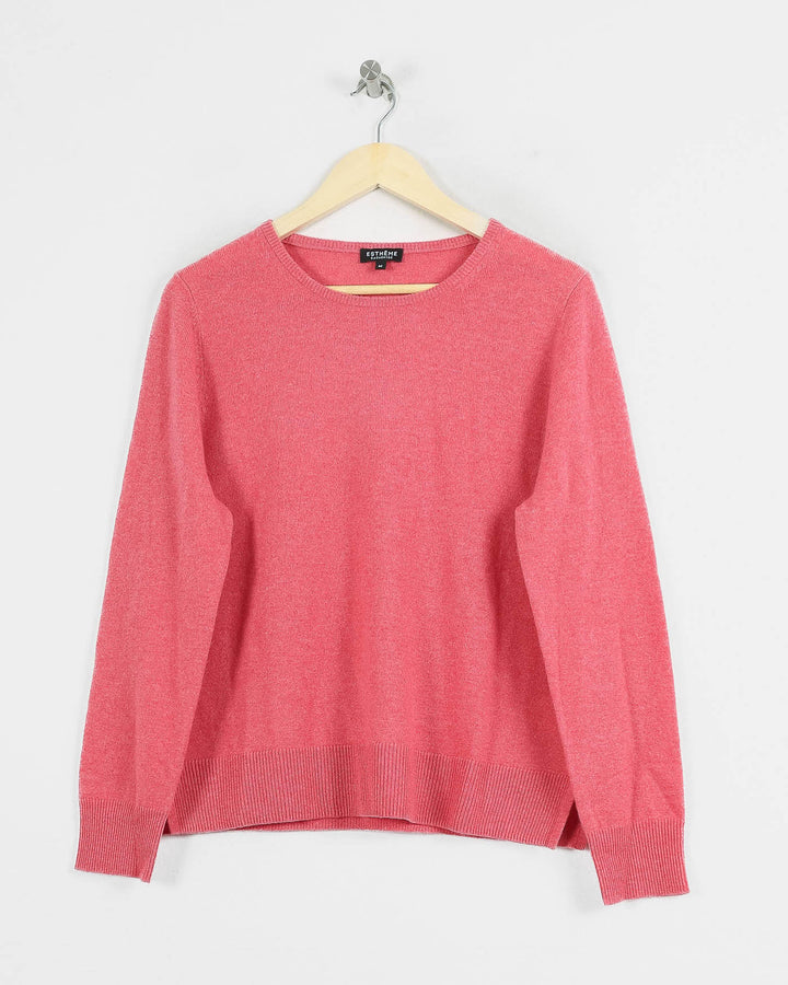 AUTRES COL ROND ROSE - Taille M (38)