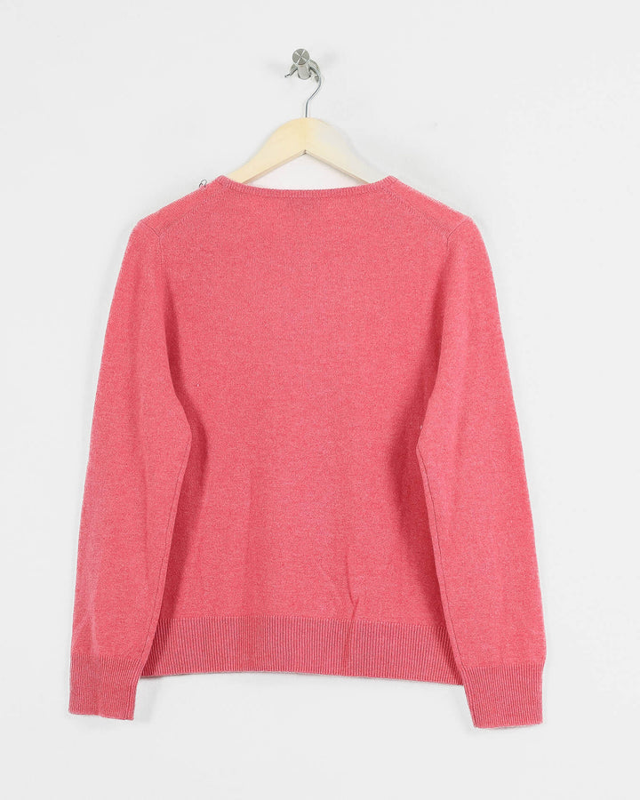 AUTRES COL ROND ROSE - Taille M (38)