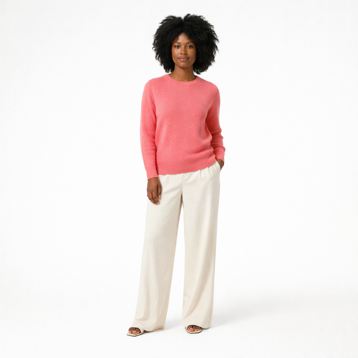 AUTRES COL ROND ROSE - Taille M (38)