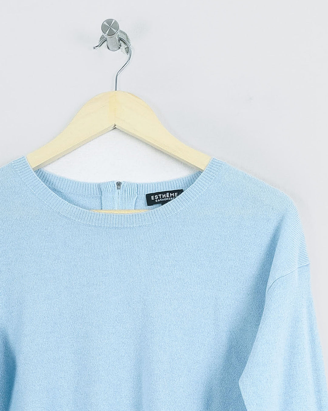 AUTRES COL ROND BLEU - Taille M (38)