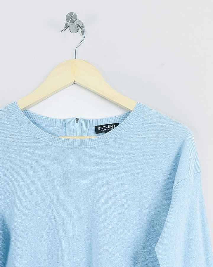 AUTRES COL ROND BLEU - Taille M (38)