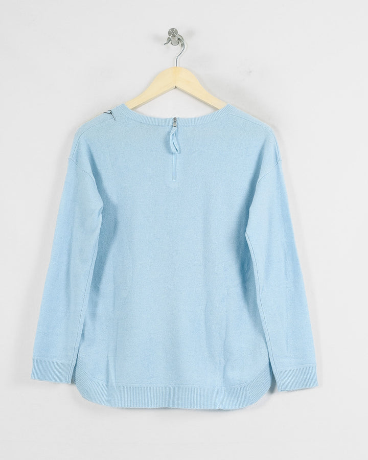 AUTRES COL ROND BLEU - Taille M (38)