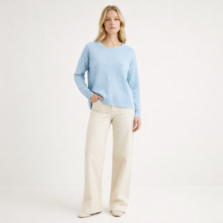 AUTRES COL ROND BLEU - Taille M (38)