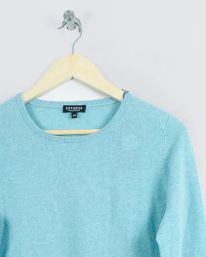 AUTRES COL ROND BLEU - Taille XS (34)