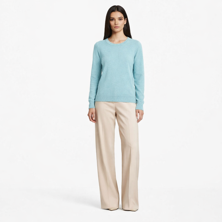AUTRES COL ROND BLEU - Taille XS (34)