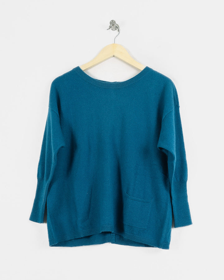 AUTRES COL ROND BLEU - Taille S (36)