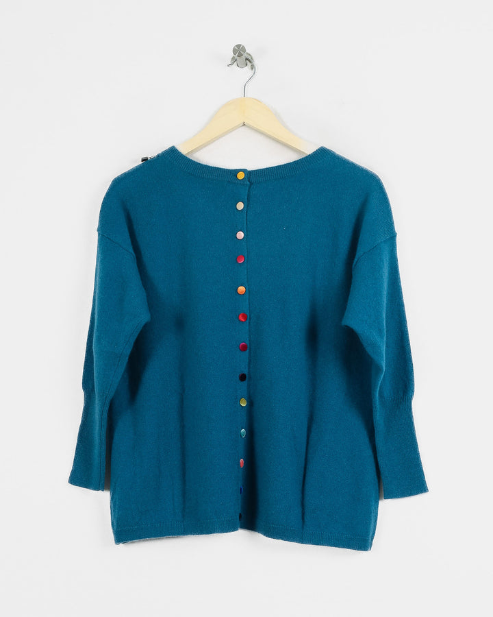 AUTRES COL ROND BLEU - Taille S (36)
