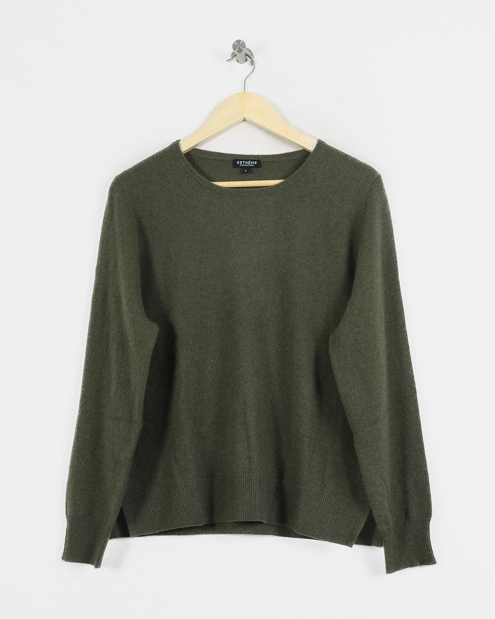 AUTRES COL ROND VERT - Taille L (40)