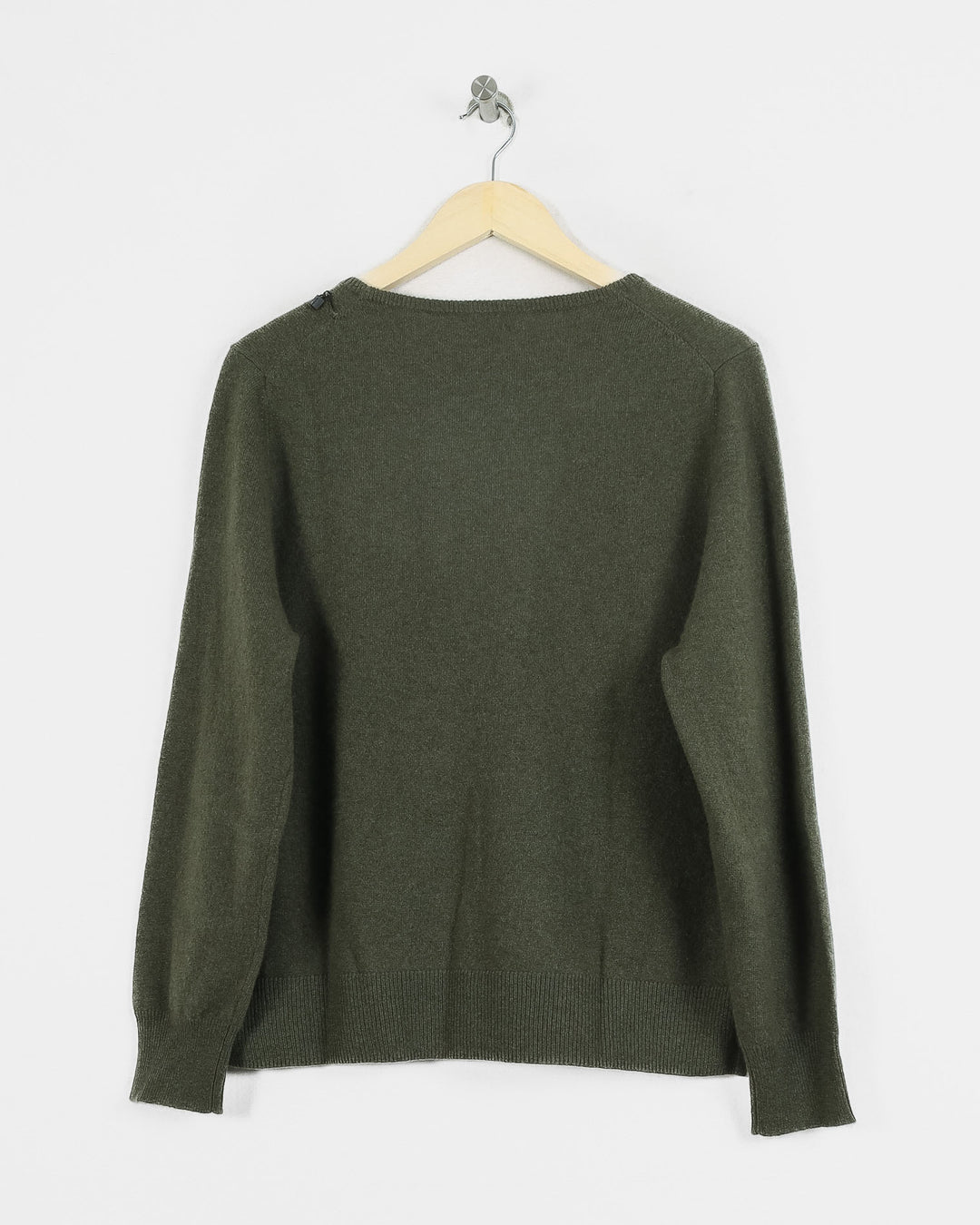 AUTRES COL ROND VERT - Taille L (40)