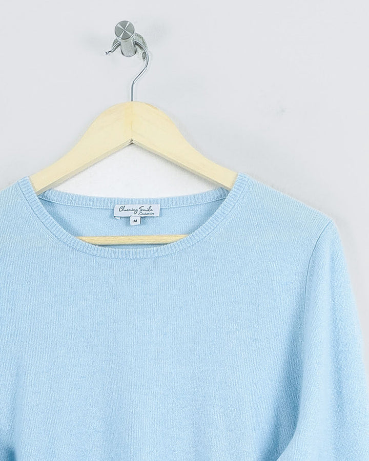 AUTRES COL ROND BLEU - Taille M (38)