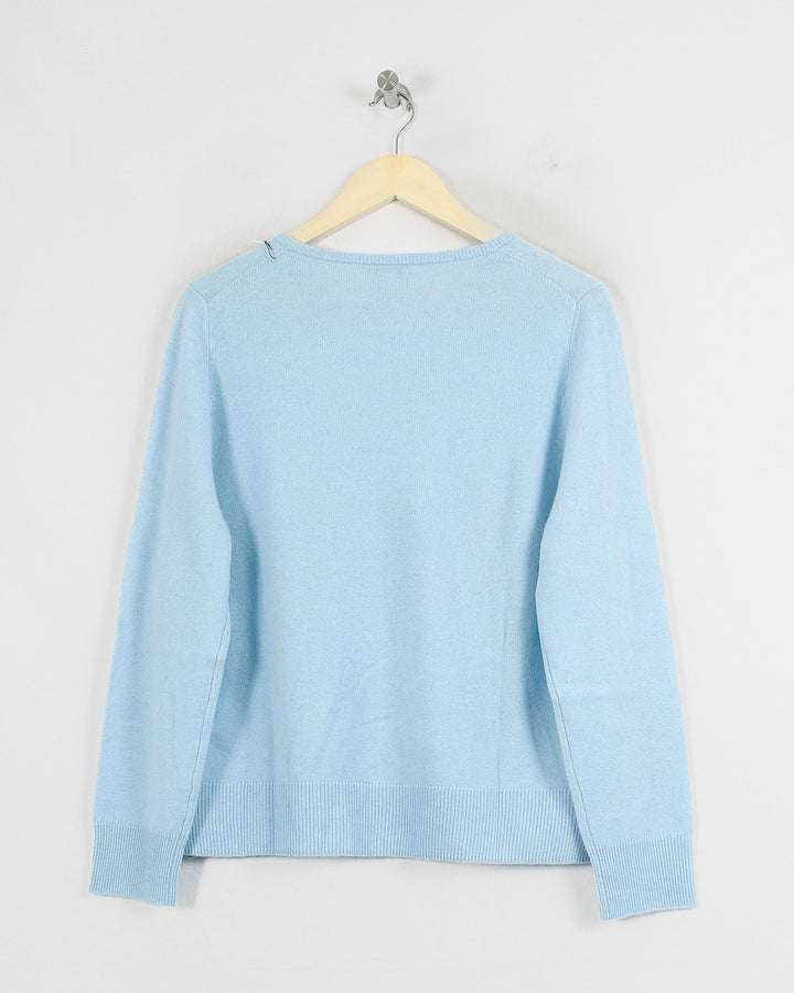 AUTRES COL ROND BLEU - Taille M (38)