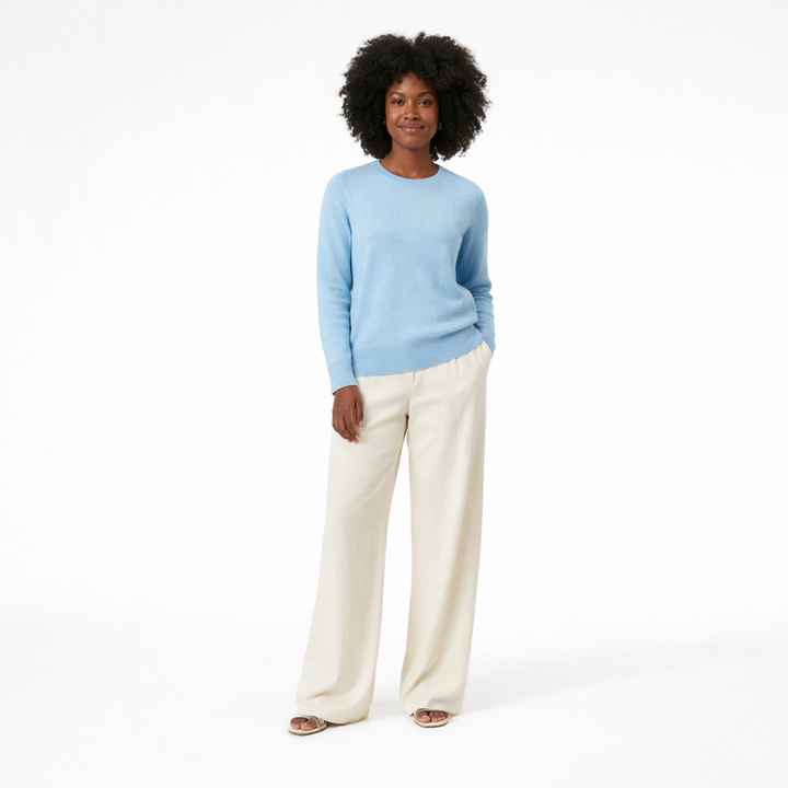 AUTRES COL ROND BLEU - Taille M (38)