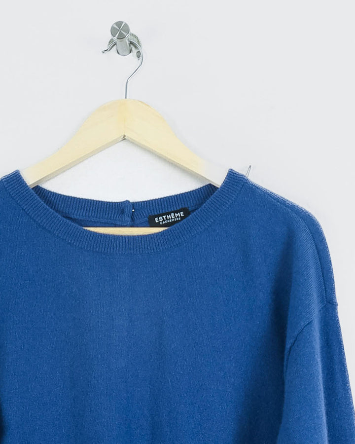 AUTRES COL ROND BLEU - Taille S (36)