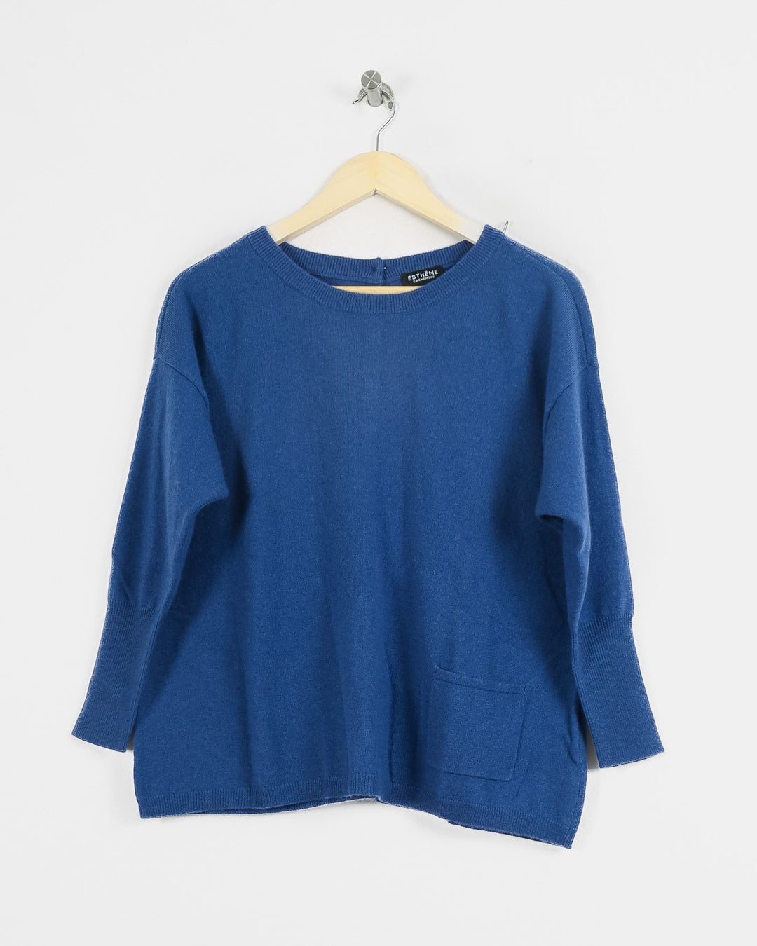 AUTRES COL ROND BLEU - Taille S (36)