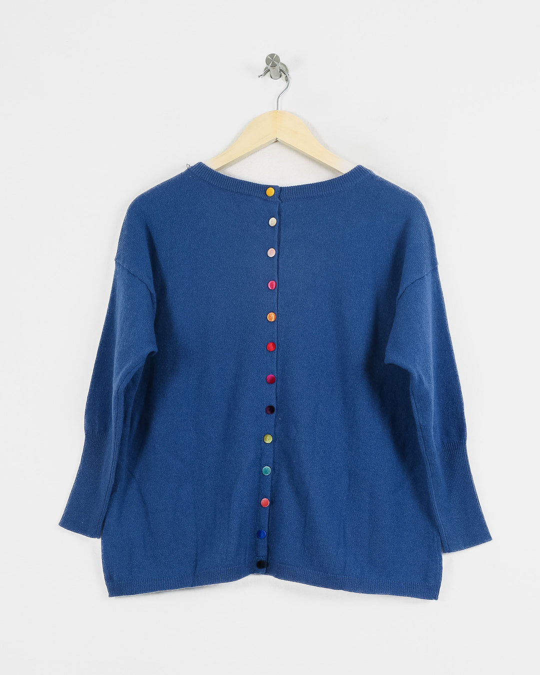AUTRES COL ROND BLEU - Taille S (36)