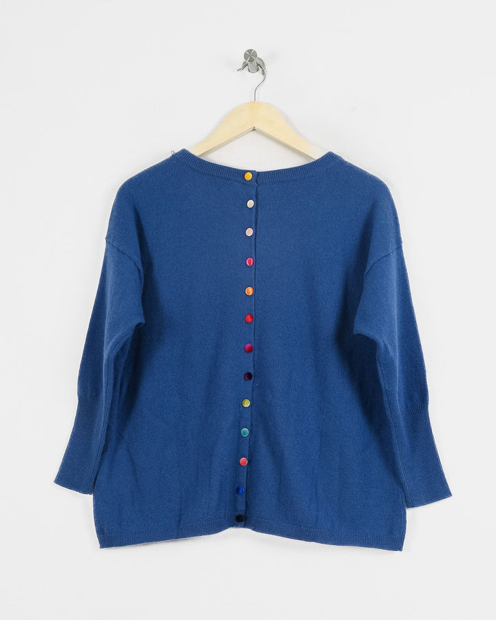 AUTRES COL ROND BLEU - Taille S (36)