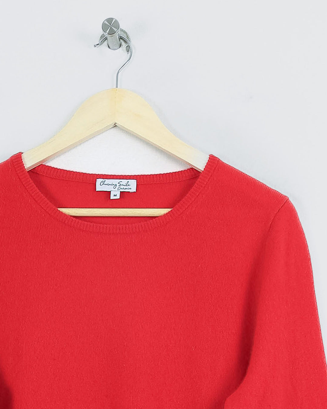 AUTRES COL ROND ROUGE - Taille M (38)