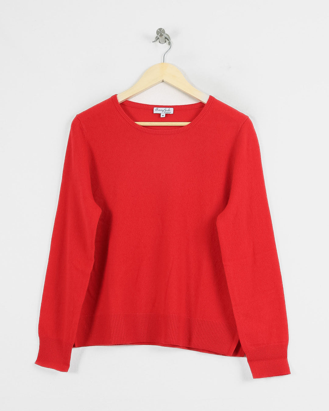 AUTRES COL ROND ROUGE - Taille M (38)