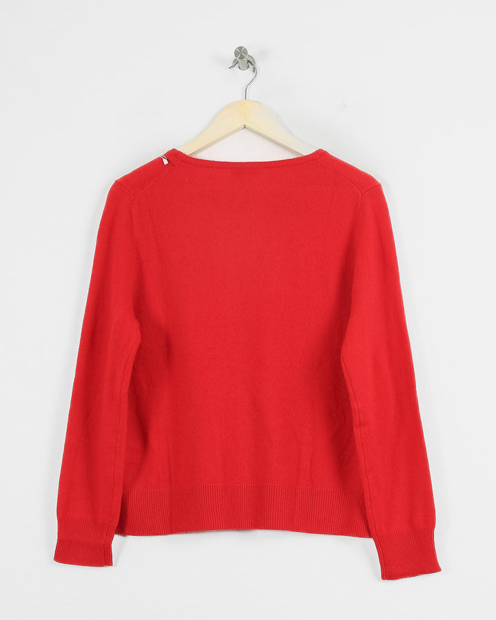 AUTRES COL ROND ROUGE - Taille M (38)