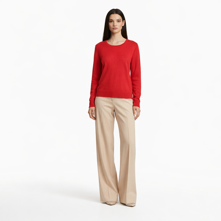 AUTRES COL ROND ROUGE - Taille M (38)