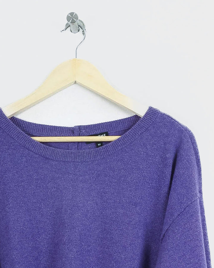 AUTRES COL ROND VIOLET - Taille M (38)