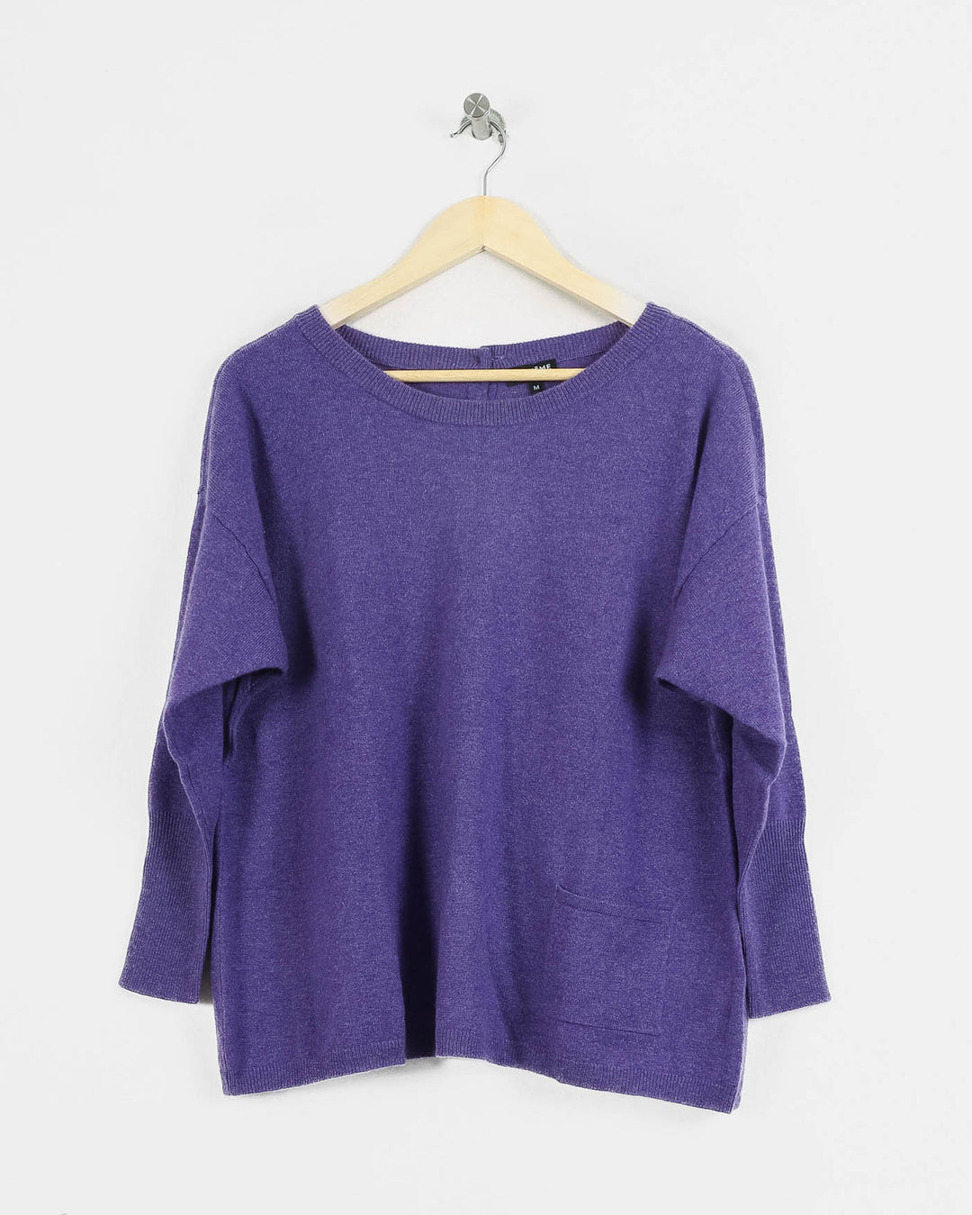 AUTRES COL ROND VIOLET - Taille M (38)